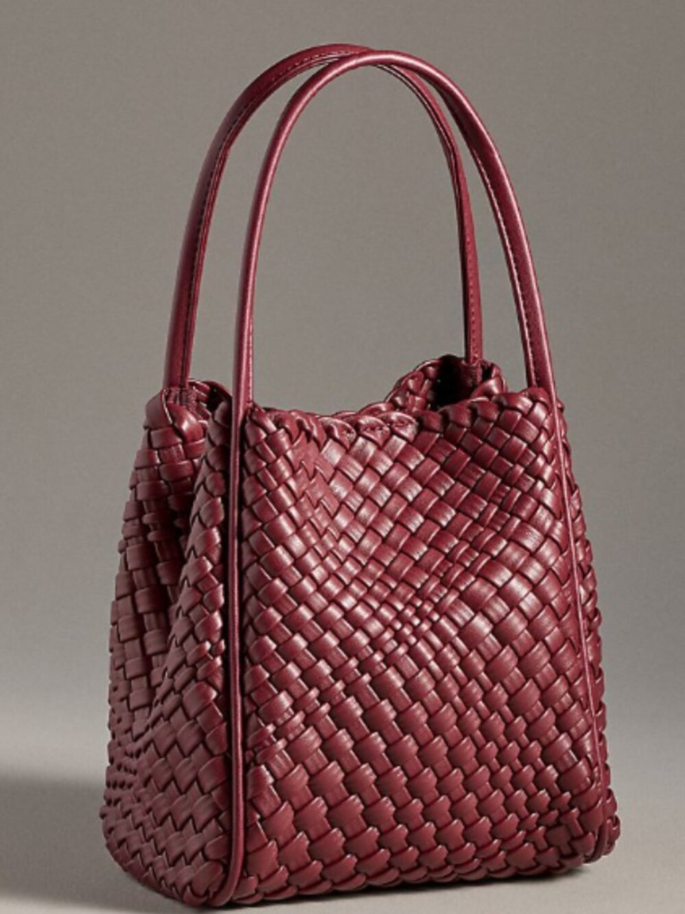 Hollace Tote: Woven Mini Edition -- Brand New!